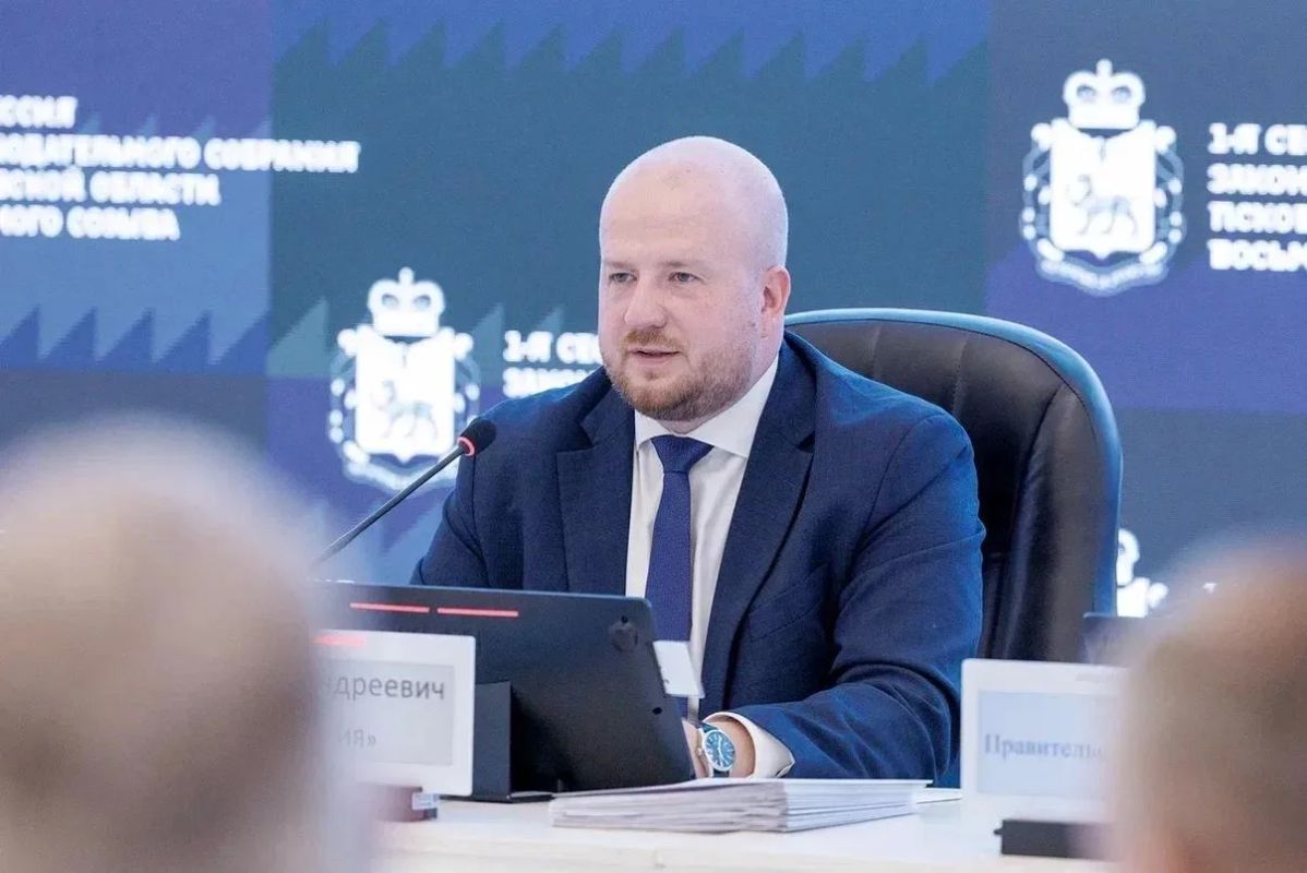 Борис Елкин в своём канале в MAX обратился к псковичам после избрания председателем Законодательного Собрания VIII созыва Борис Елкин в своём канале в MAX обратился к псковичам после избрания председателем Законодательного Собрания VIII созыва