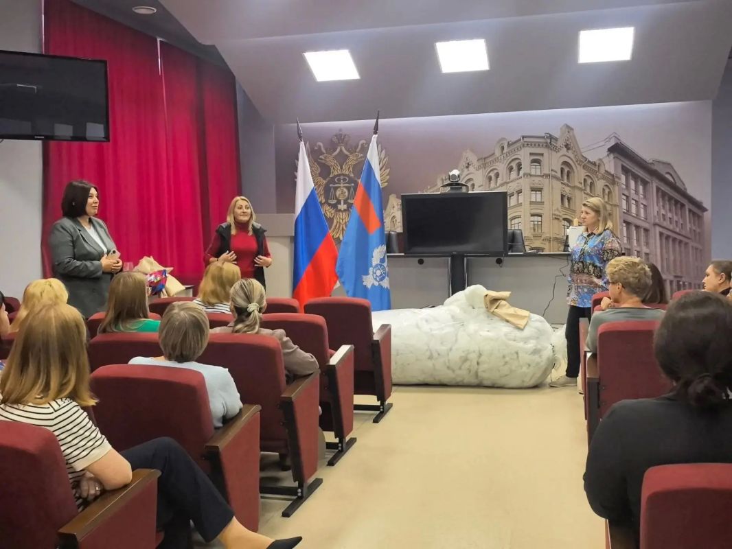 В рамках Всероссийской акции «Спасибо, что #МЫВМЕСТЕ», приуроченной ко Дню воссоединения Донецкой Народной Республики, Луганской Народной Республики, Запорожской и Херсонской областей с Российской Федерацией, сотрудники...