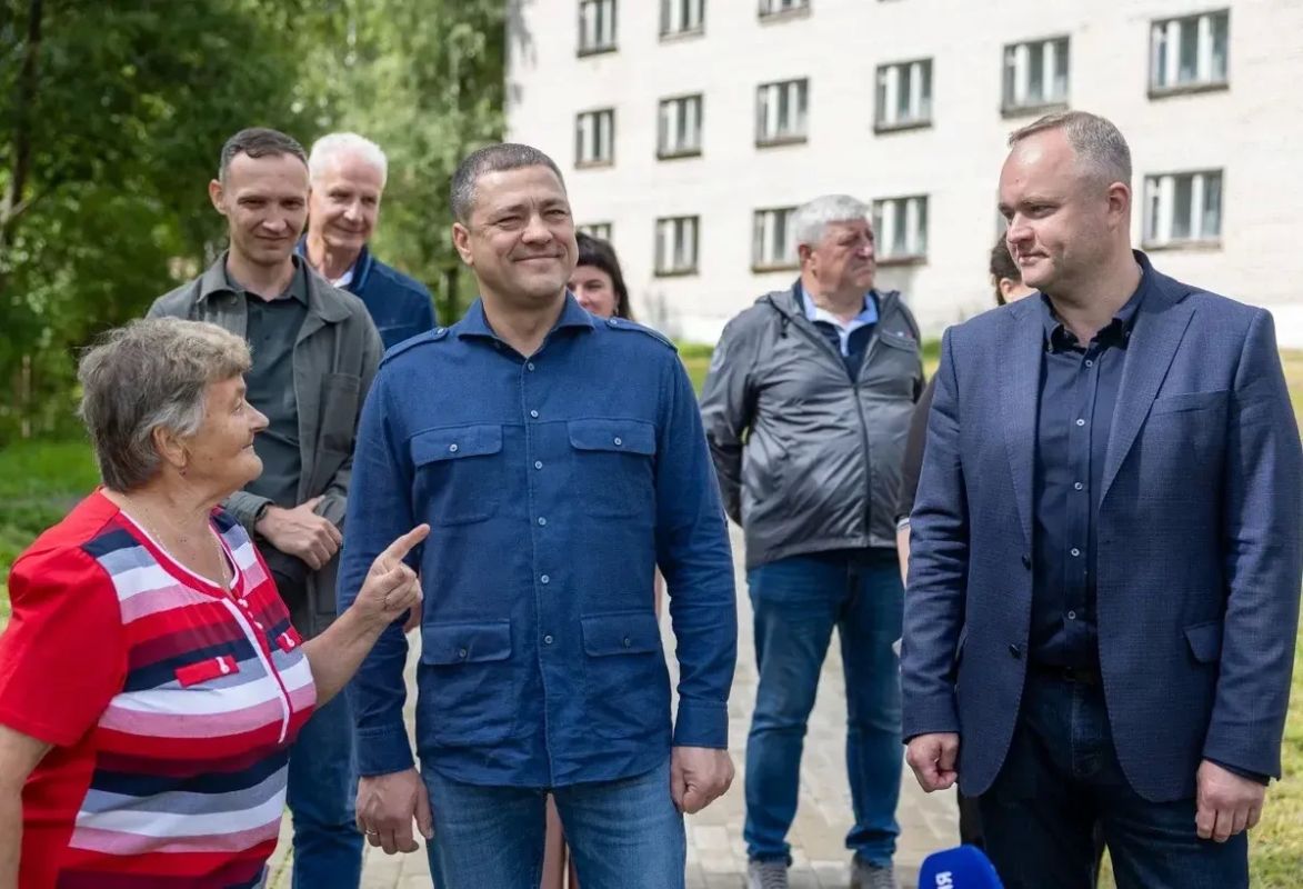 Михаил Ведерников: 1 октября в России и в мире отмечают День пожилого человека Михаил Ведерников: 1 октября в России и в мире отмечают День пожилого человека