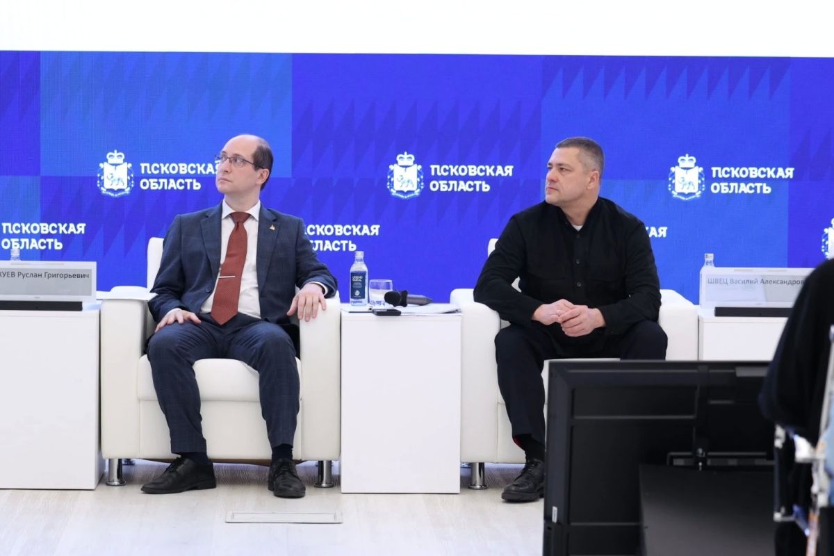 Второй день форума «Сила бренда» стартовал в Пскове