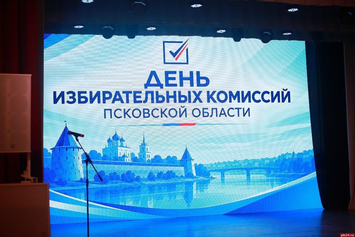 В деревне Родина отпраздновали День Избирательных комиссий Псковской области