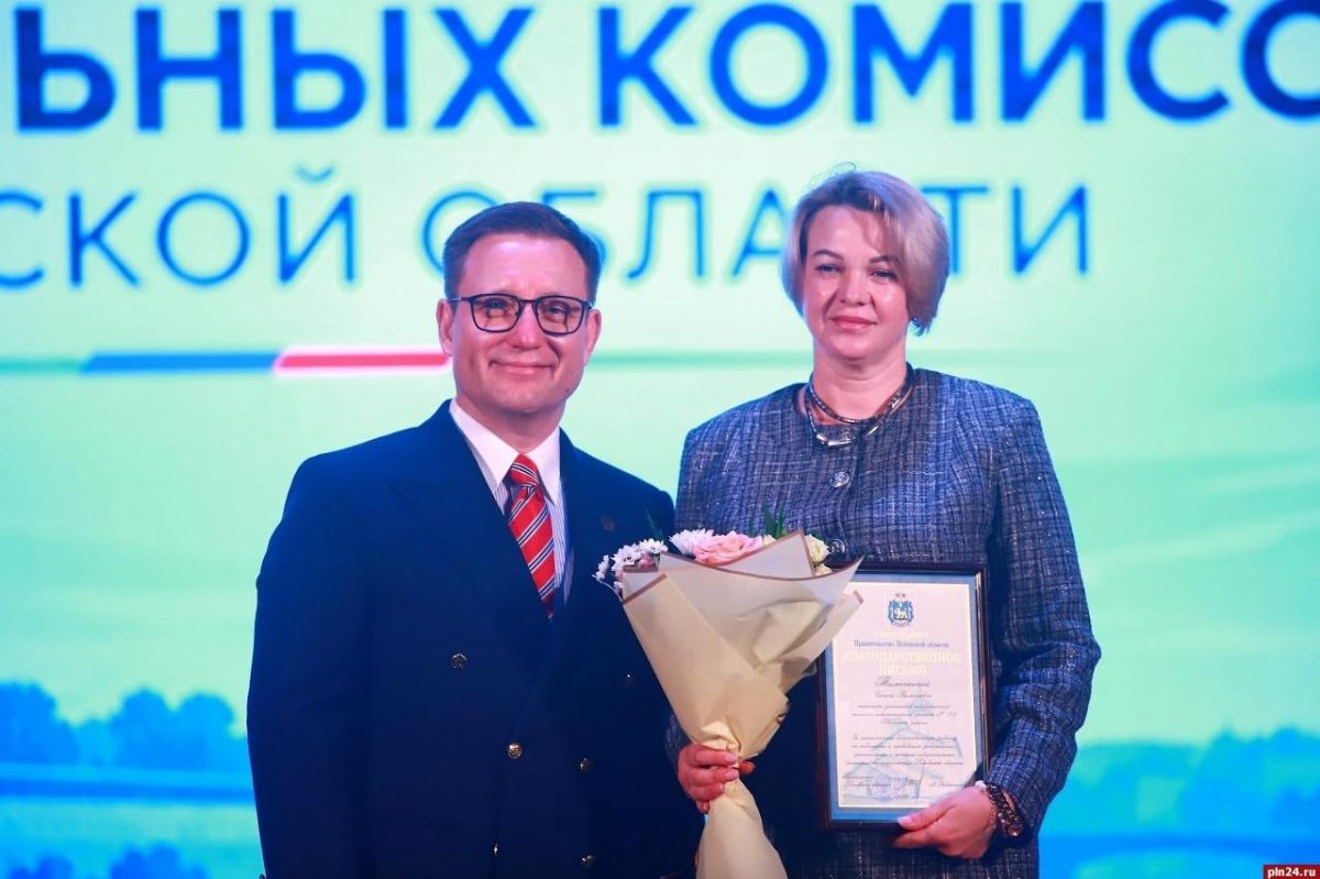 В деревне Родина отпраздновали День Избирательных комиссий Псковской области В деревне Родина отпраздновали День Избирательных комиссий Псковской области
