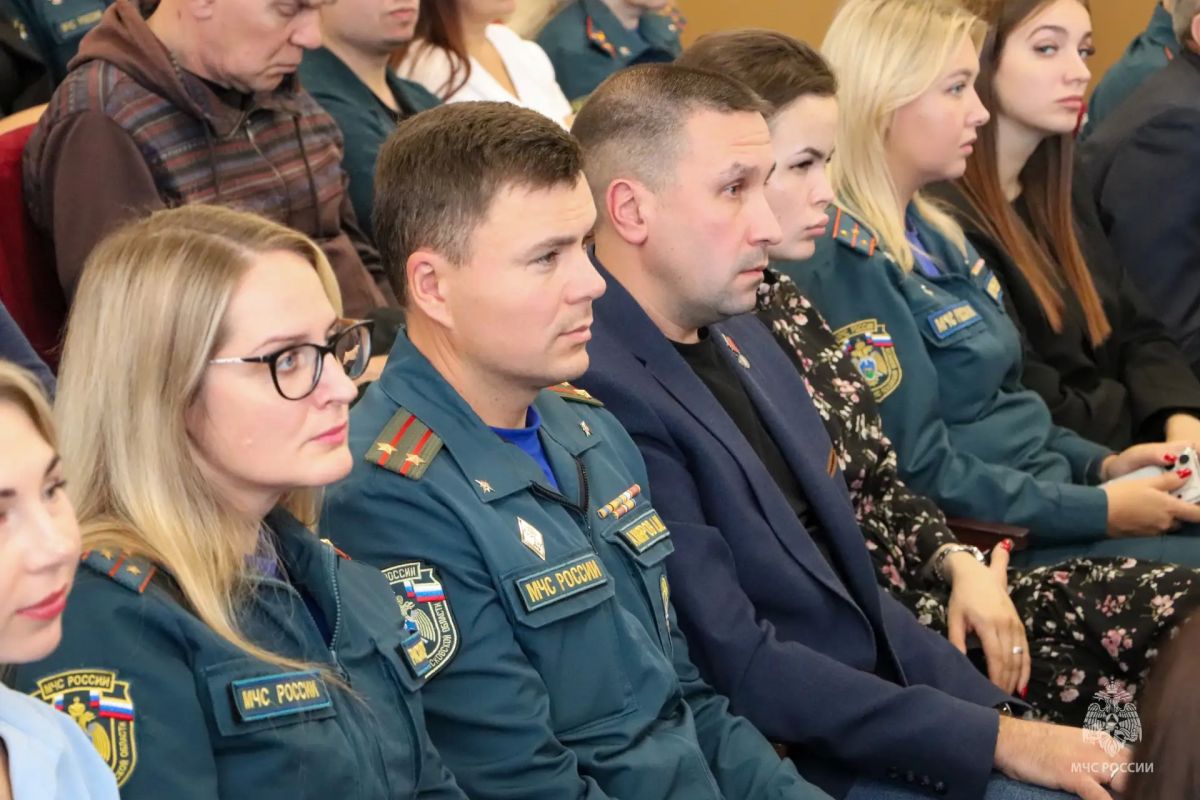 Состоялось торжественное мероприятие, посвященное Дню гражданской обороны Состоялось торжественное мероприятие, посвященное Дню гражданской обороны