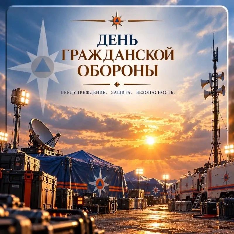 Михаил Ведерников: 4 октября – День гражданской обороны Российской Федерации