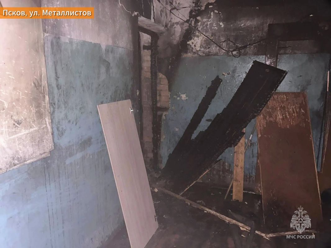 #ОперативноЗаВыходные. За выходные пожарно-спасательные подразделения Псковской области реагировали на 3 техногенных пожара #ОперативноЗаВыходные. За выходные пожарно-спасательные подразделения Псковской области реагировали на 3 техногенных пожара