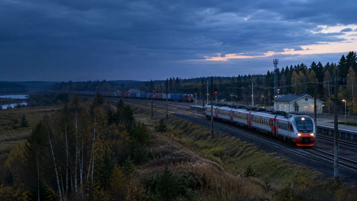 Россия и Бедарусь подписали меморандум о создании высокоскоростной железнодорожной магистрали Москва — Минск