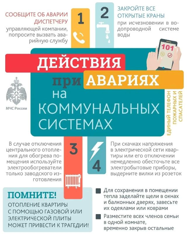 Аварийный компас: как действовать при коммунальных неприятностях