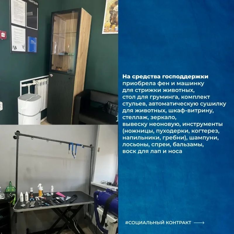 Социальный контракт помогает превратить любимое дело в успешный бизнес Социальный контракт помогает превратить любимое дело в успешный бизнес