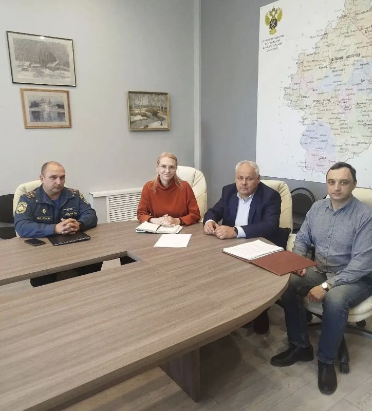 В МТУ Росимущества прошла рабочая встреча по передаче пансионата «Кривск» в ведение МЧС