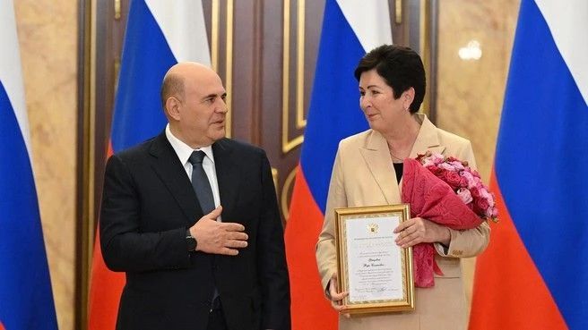 Гордимся нашими педагогами!