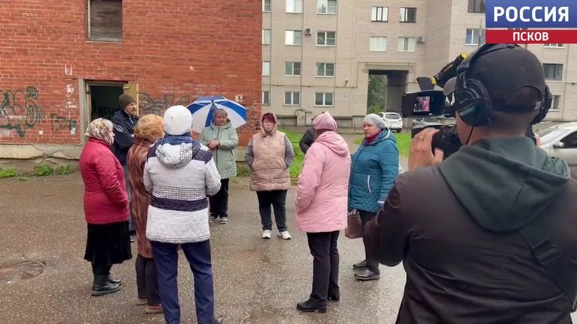 Отопительный сезон в Пскове: некоторые дома остались без тепла Отопительный сезон в Пскове: некоторые дома остались без тепла