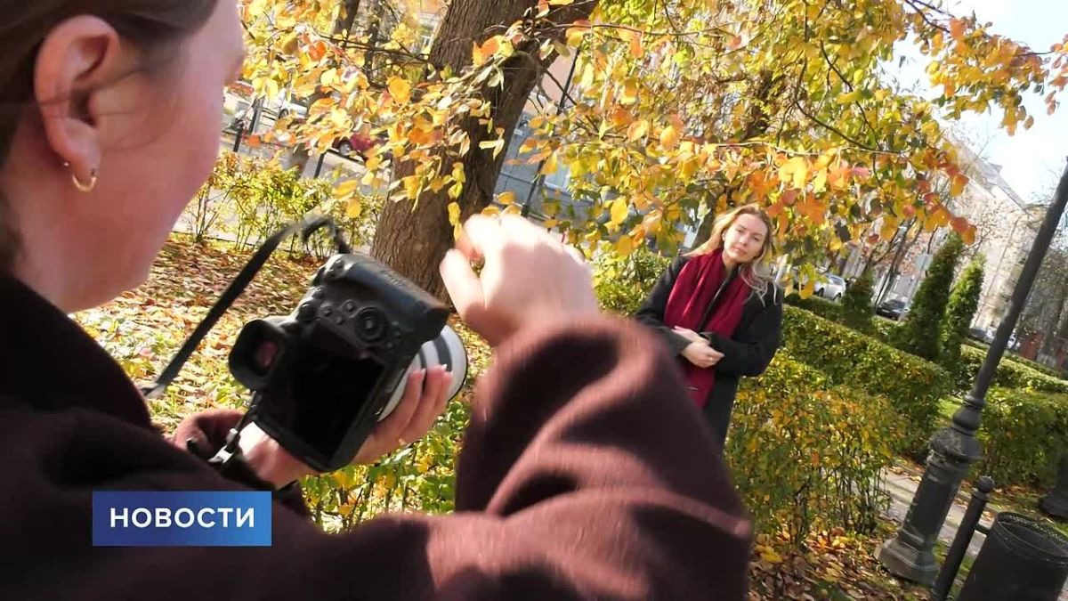 Осень — самое фотогеничное время года