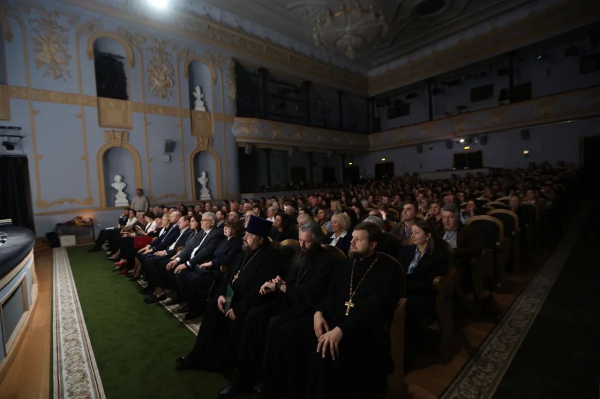 Правительственная телеграмма и видеообращение министра: Псковский музей-заповедник отмечает 150-летие в кругу почётных гостей