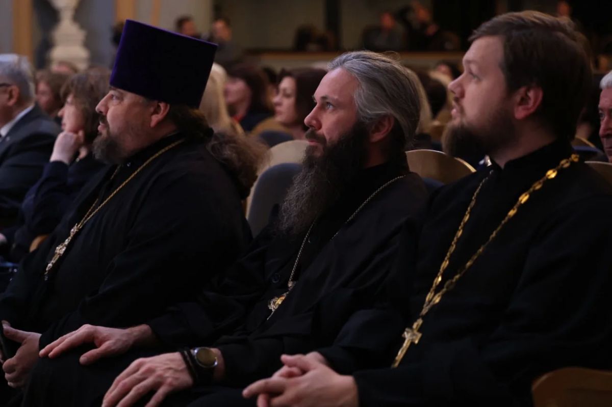 Празднование 150-летия Псковского музея-заповедника в театре драмы имени А. С. Пушкина Празднование 150-летия Псковского музея-заповедника в театре драмы имени А. С. Пушкина
