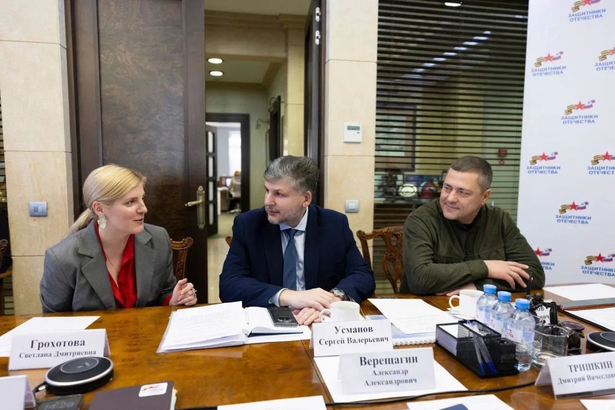 Анна Цивилева: Вместе с губернатором Псковской области Михаилом Ведерниковым обсудили вопросы комплексной поддержки ветеранов СВО и членов их семей Анна Цивилева: Вместе с губернатором Псковской области Михаилом Ведерниковым обсудили вопросы комплексной поддержки ветеранов СВО и членов их семей