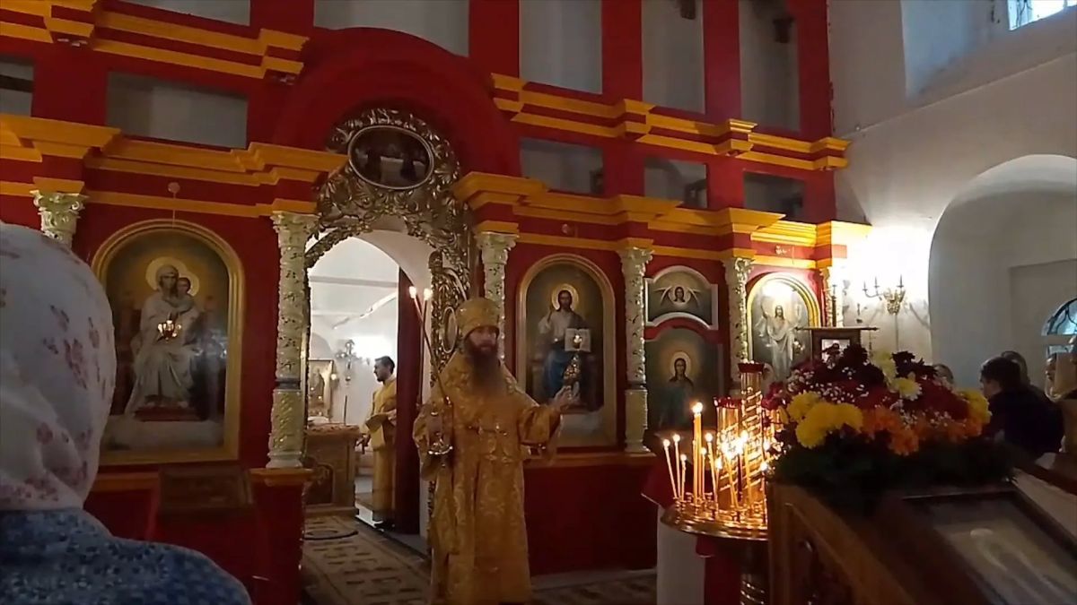 На родине Патриарха Тихона в деревне Клин прошли торжества в честь прославления святителя На родине Патриарха Тихона в деревне Клин прошли торжества в честь прославления святителя