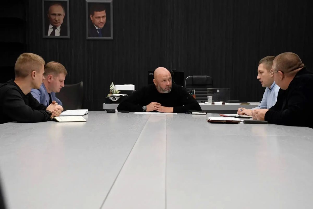 Врип главы города Станислав Стармолотов: Кадровых перестановок в руководящем составе администрации Пскова не планируется Врип главы города Станислав Стармолотов: Кадровых перестановок в руководящем составе администрации Пскова не планируется