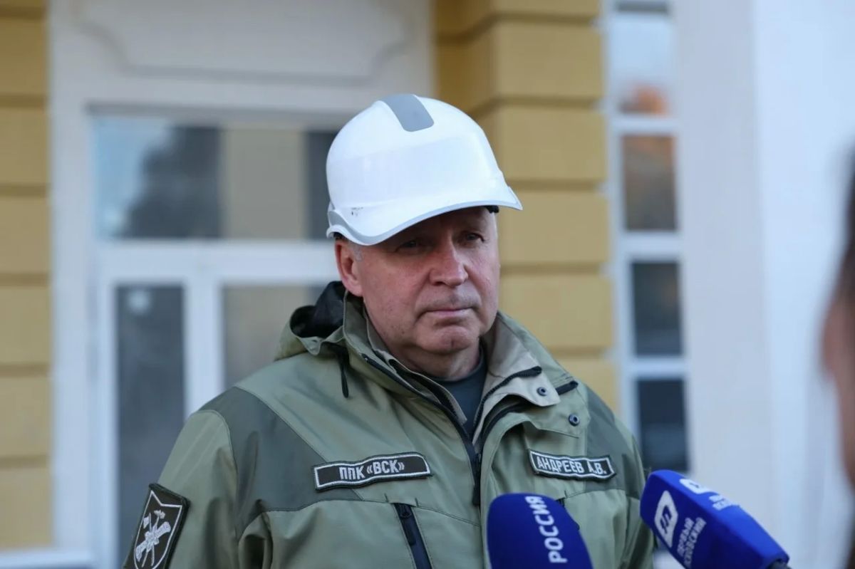 Готовность нового филиала военного клинического госпиталя Министерства обороны РФ на 100 коек в Пскове достигла более 60% Готовность нового филиала военного клинического госпиталя Министерства обороны РФ на 100 коек в Пскове достигла более 60%