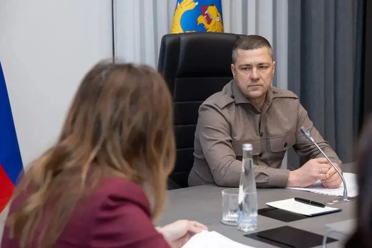 Губернатор Михаил Ведерников провёл совещание по итогам встречи с заместителем министра обороны РФ Анной Цивилёвой