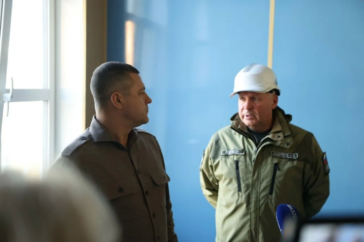 Готовность нового филиала военного клинического госпиталя Министерства обороны РФ на 100 коек в Пскове достигла более 60% Готовность нового филиала военного клинического госпиталя Министерства обороны РФ на 100 коек в Пскове достигла более 60%