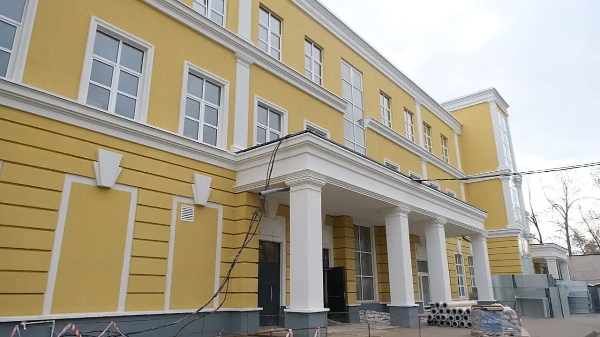 Строительно-монтажные работы в новом госпитале для ветеранов в Пскове завершат до конца года