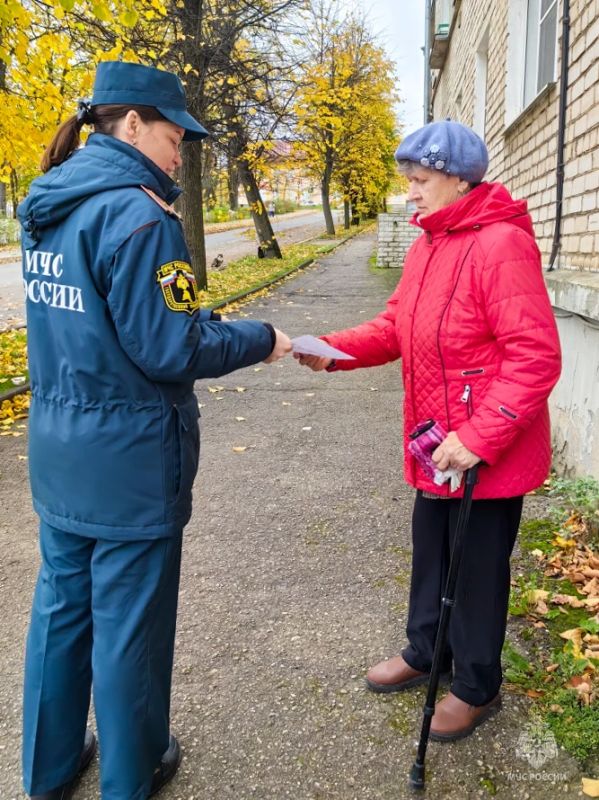 #Профилактика. Сегодня в городе Остров специалистами ОНД и ПР по Островскому, Пыталовскому, Печорскому и Палкинскому районам УНД и ПР Главного управления МЧС России по Псковской области проведен рейд по разъяснению... #Профилактика. Сегодня в городе Остров специалистами ОНД и ПР по Островскому, Пыталовскому, Печорскому и Палкинскому районам УНД и ПР Главного управления МЧС России по Псковской области проведен рейд по разъяснению...