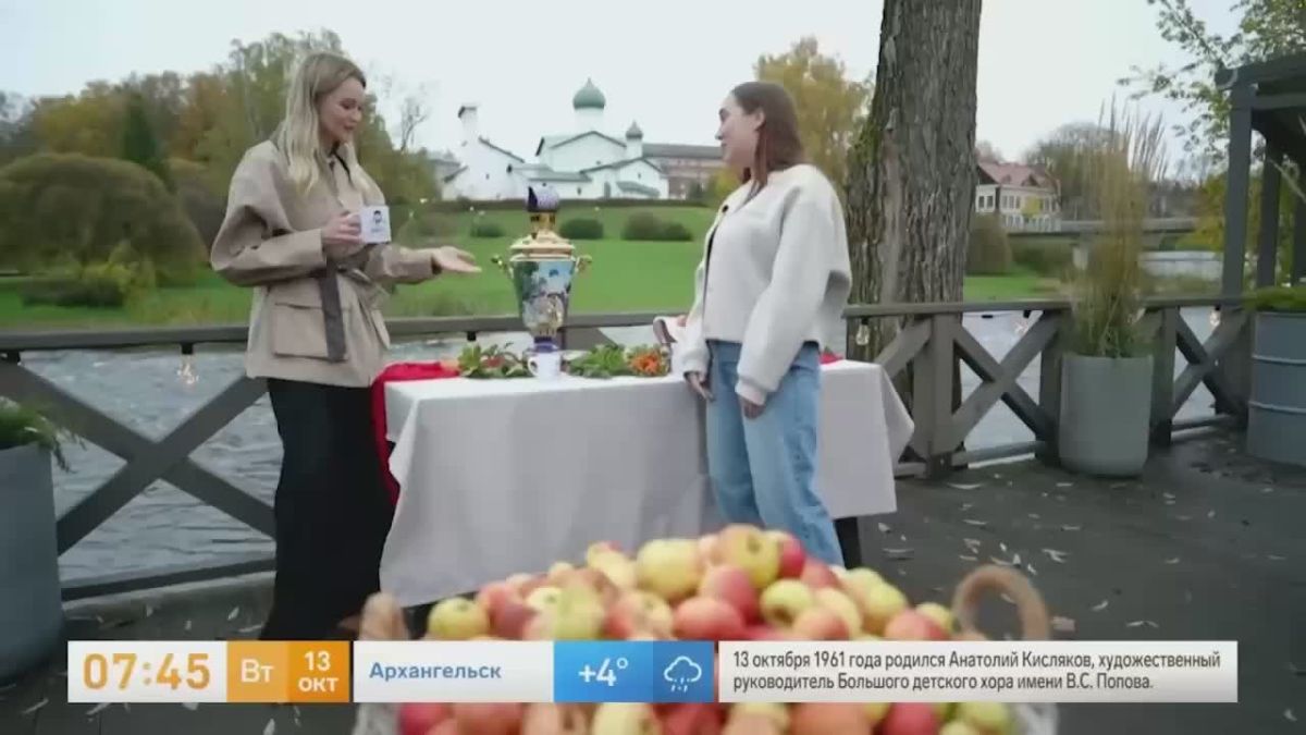 Михаил Ведерников: Всю неделю в программе «Доброе утро» на Первом канале – прямые включения из Псковской области