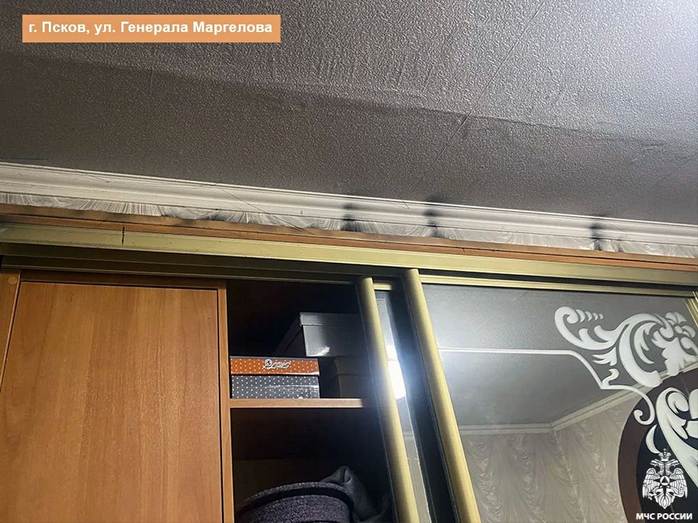 #ОперативноЗаСутки. За минувшие дежурные сутки пожарно-спасательные подразделения Псковской области реагировали на техногенный пожар в Пскове на ул. Маргелова