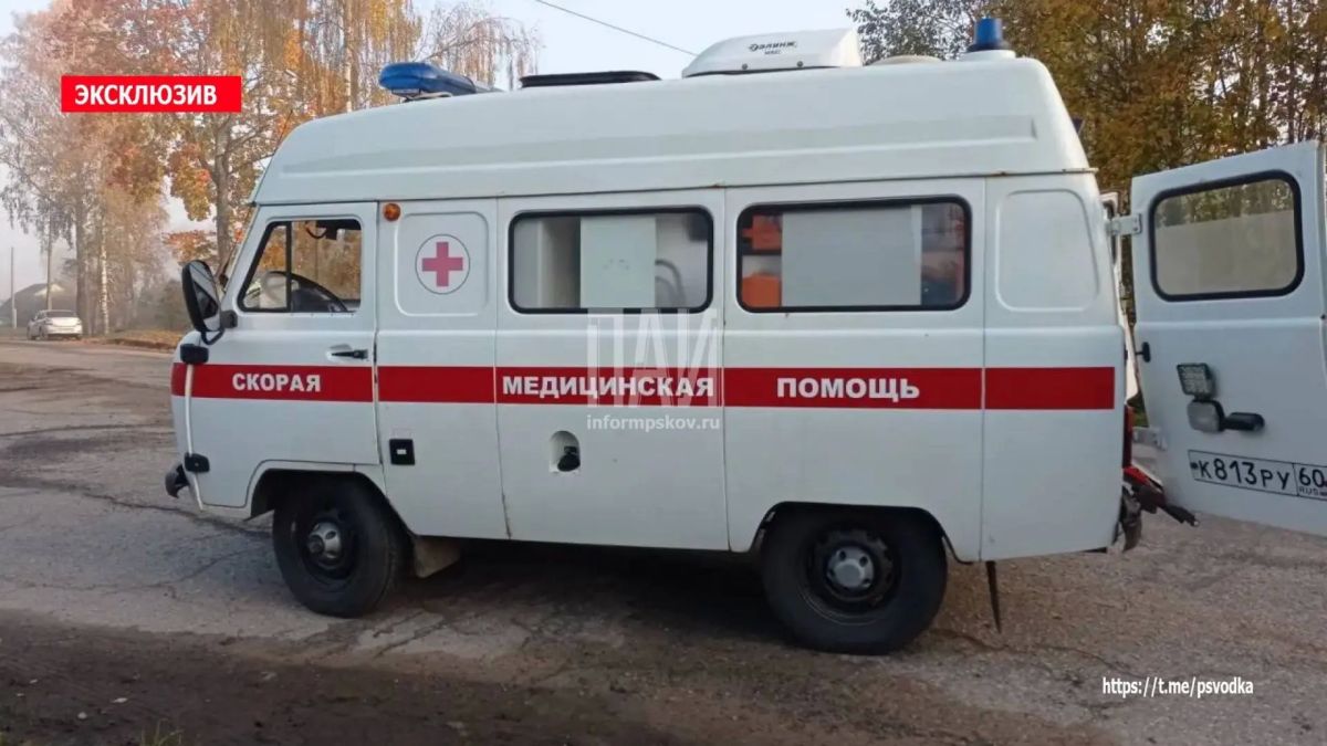 В Красногородске на улице Больничной у дома № 48 столкнулись ВАЗ-2107 и Citron В Красногородске на улице Больничной у дома № 48 столкнулись ВАЗ-2107 и Citron