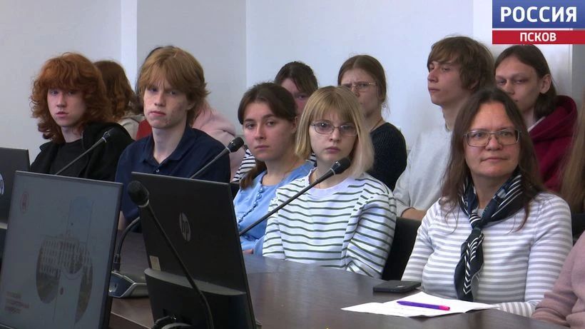 Из Флориды в Псков. Гунтис Ламбергс поделился советами со студентами ПсковГУ Из Флориды в Псков. Гунтис Ламбергс поделился советами со студентами ПсковГУ