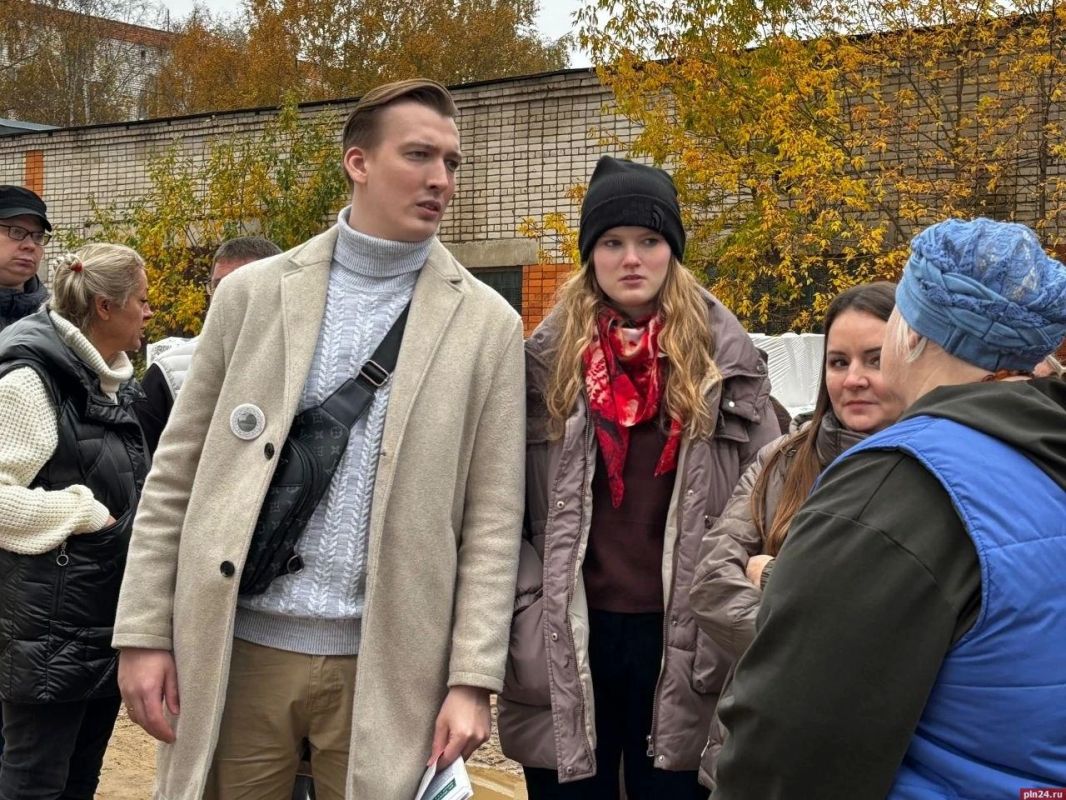 Псковская семейная пара рассказала, почему выбрала квартиру в ЖК «Семь сезонов»