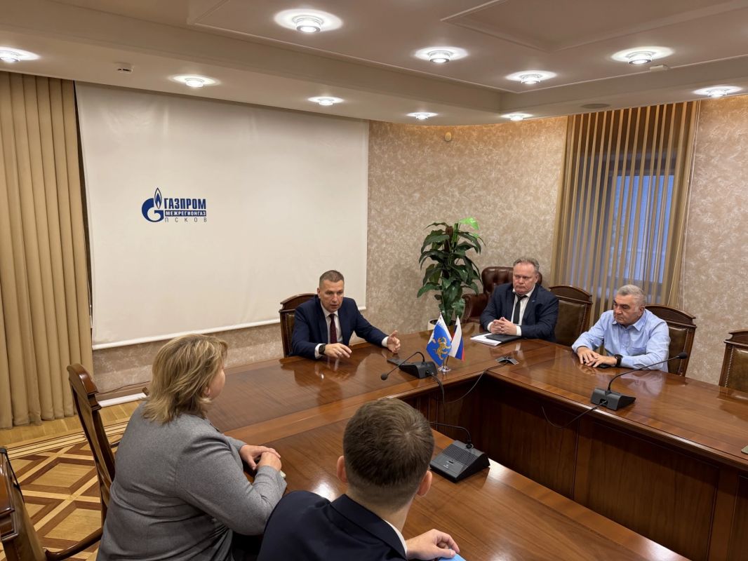Газификация Новоржева: старт нового этапа! Газификация Новоржева: старт нового этапа!