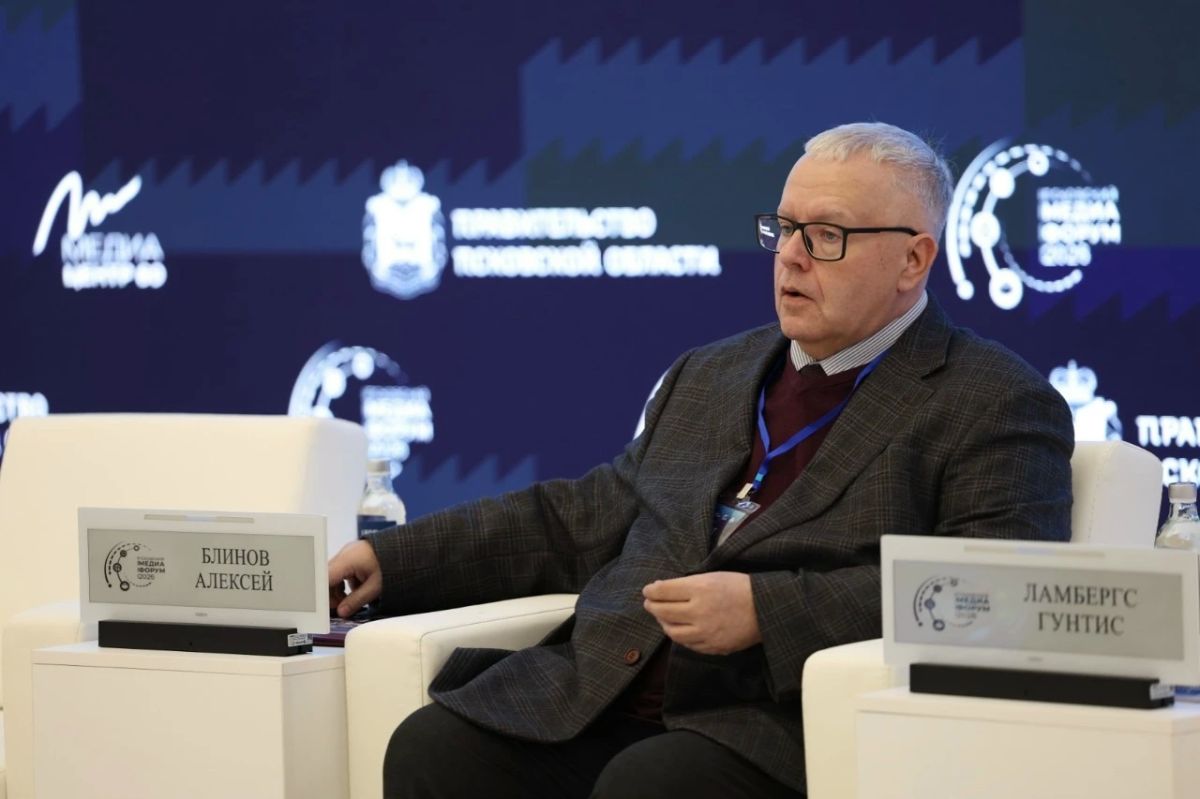 Алексей Блинов: Молодёжь не проверяет информацию от ИИ в 73% случаев