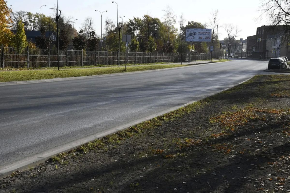 В Пскове полностью открыли для движения обновленный участок улицы Леона Поземского В Пскове полностью открыли для движения обновленный участок улицы Леона Поземского