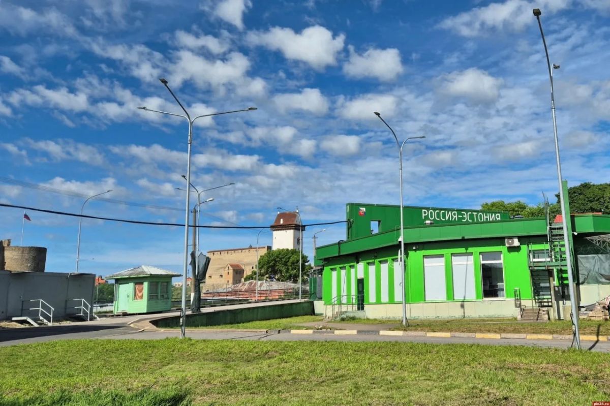 Режим работы КПП с Эстонией изменится с 25 октября