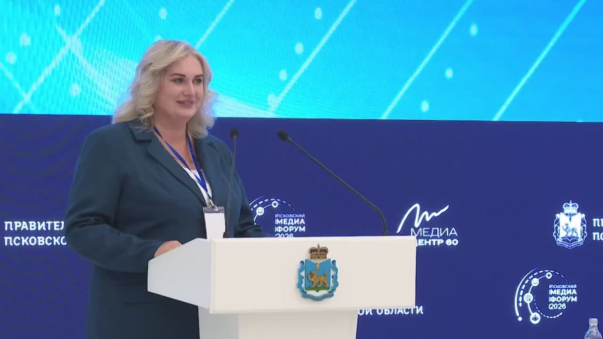 Михаил Ведерников: Великолучанка Александра ПАВЛОВА рассказала о том, как участие в Псковском международном медиафоруме четыре года назад определило её судьбу