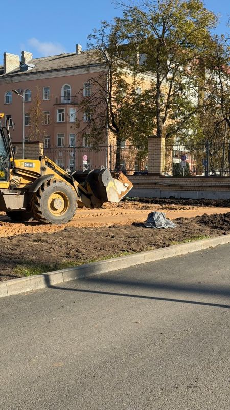 На территории стадиона «Машиностроитель» началось строительство новой баскетбольной площадки На территории стадиона «Машиностроитель» началось строительство новой баскетбольной площадки