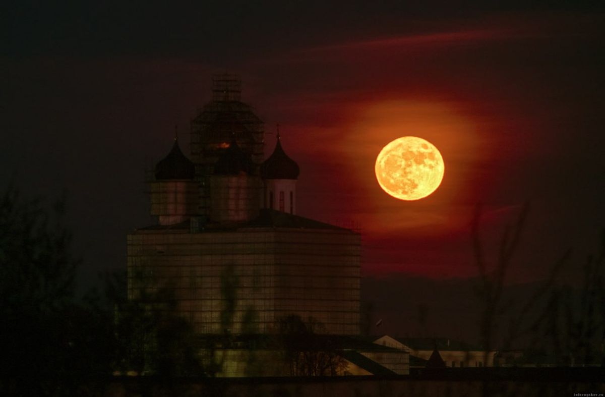 Сегодня вечером на небе появится Луна охотника