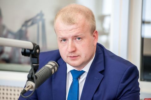 Елкин Борис: Сегодня в Пскове прошла традиционная осенняя акция по благоустройству