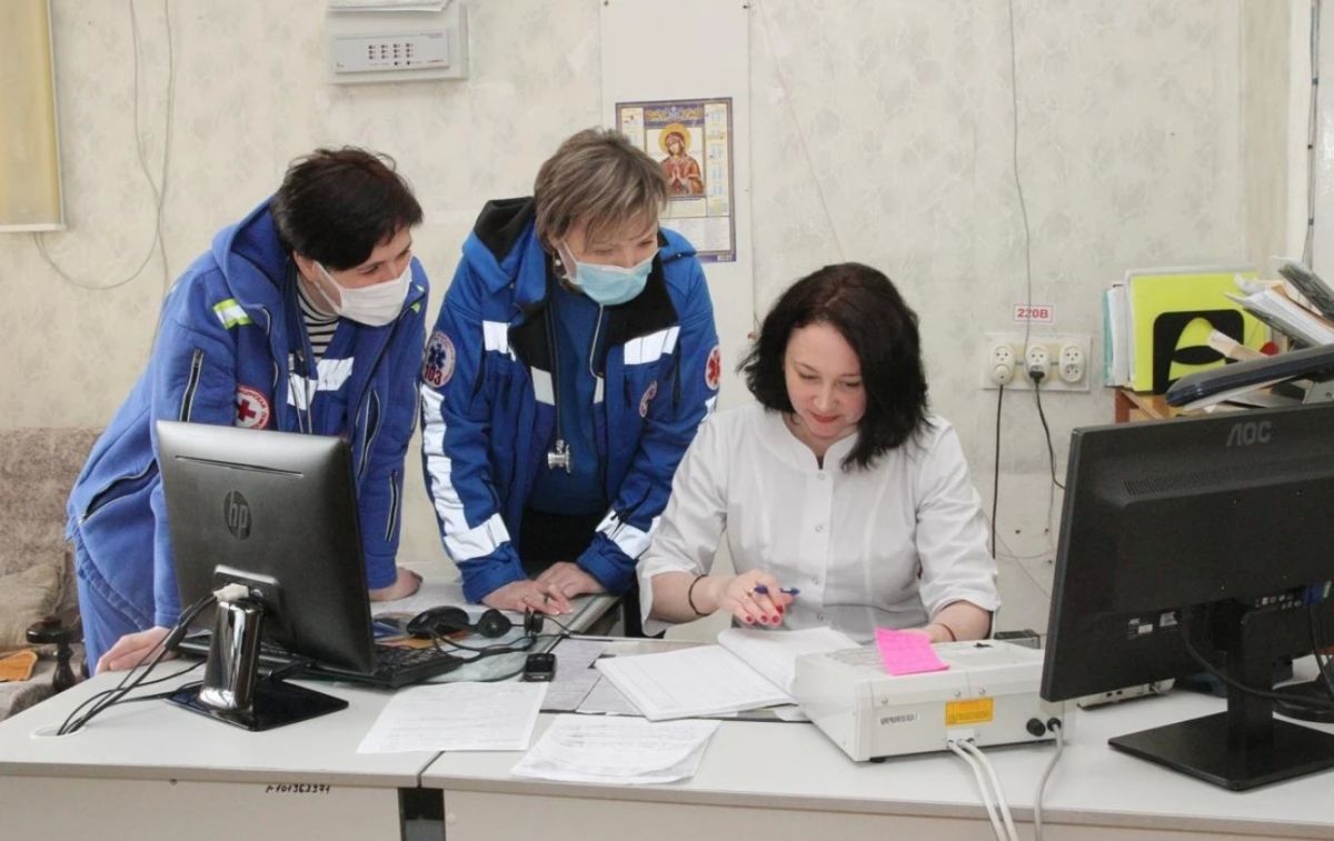 В Печорах открылся новый пост скорой помощи