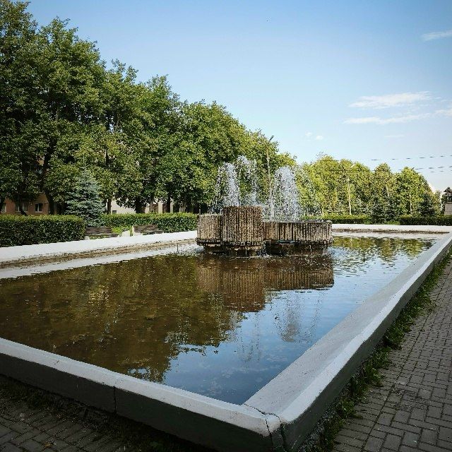 В Великих Луках завершился фонтанный сезон