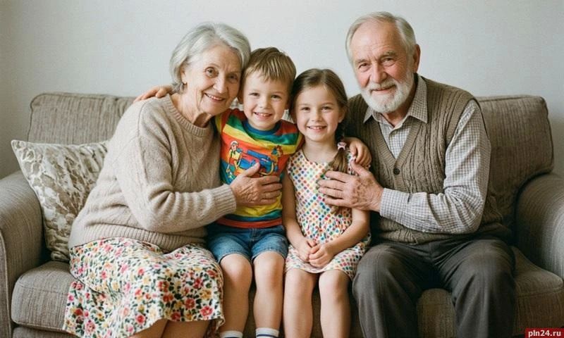 Что на самом деле получают родители и дети, когда заходят в дом бабушка и дедушка
