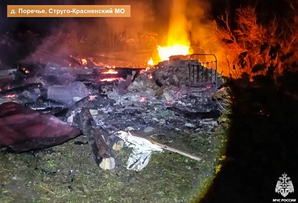 #ОперативноЗаСутки. За минувшие дежурные сутки пожарно-спасательные подразделения Псковской области реагировали на 4 техногенных пожара