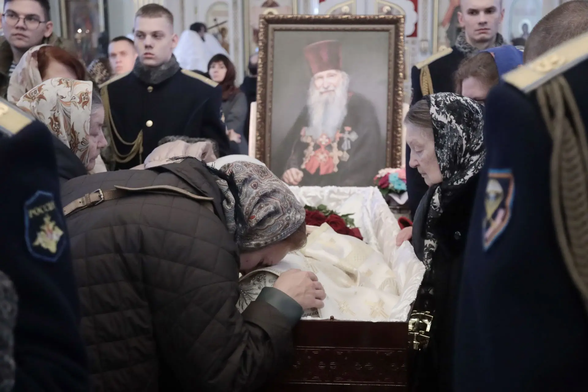 Псков простился с отцом Олегом Тэором