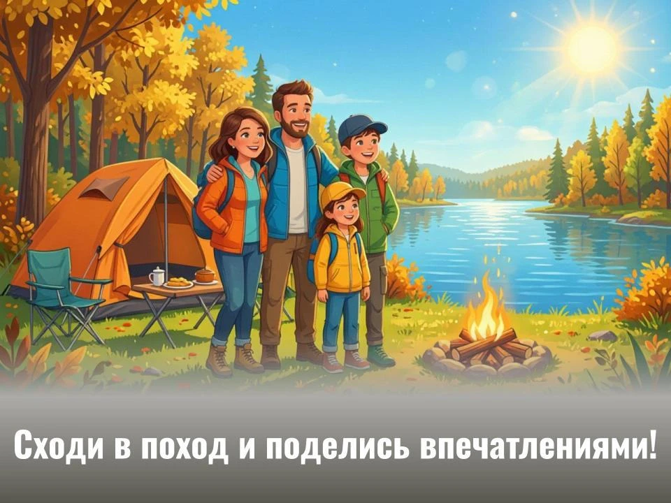 Если вы сходили в поход - поделитесь своими впечатлениями со всей страной!