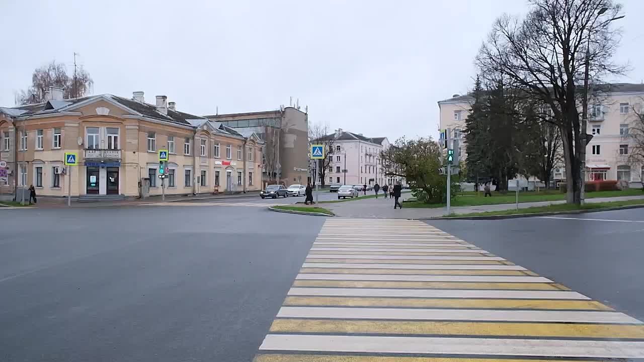 Ремонт улицы Советской в Пскове завершён