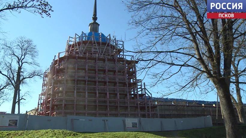 Порховская крепость: новая глава реставрации Порховская крепость: новая глава реставрации
